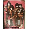 Poster affiche KISS 1983 Creatures of the night - Anabas AA075