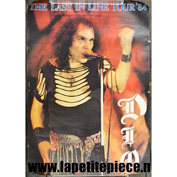 Poster affiche DIO the last in line tour '84
