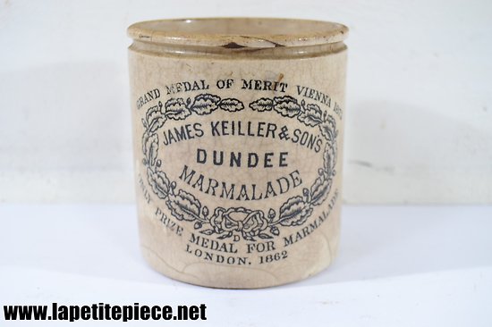 Pot à marmelade James Keiller & Sons Dundee Marmalade