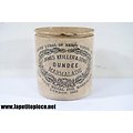 Pot à marmelade James Keiller & Sons Dundee Marmalade