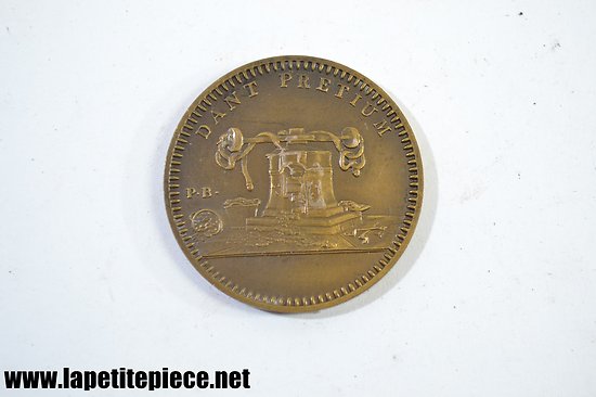 Médaille Foire de Paris 1958 - Souvenir d'une visite au stand de la monnaie