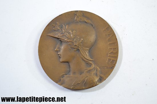 Médaille PATRIE par Rivet 1928