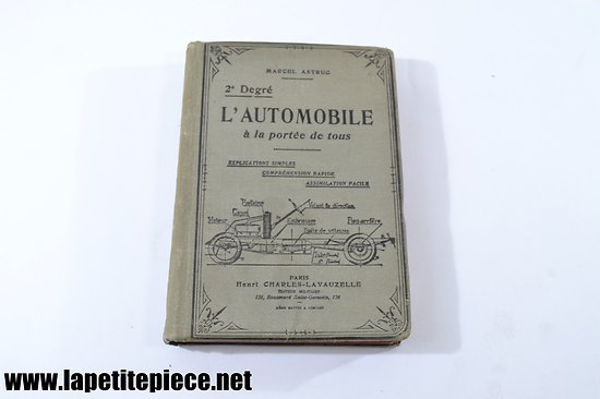 1920 L'Automobile à la portée de tous, Marcel Astruc