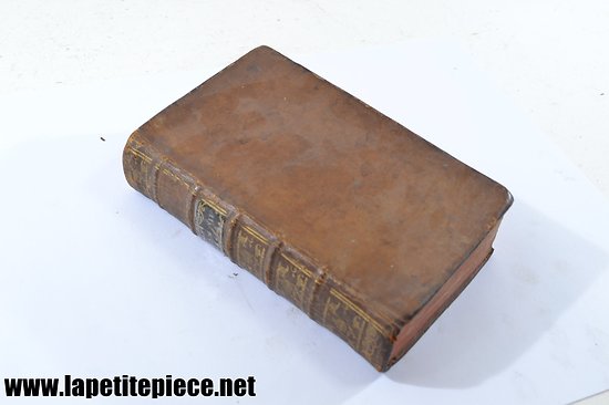 1772 Les Épîtres de Saint Paul, analysés. Tome septième 7. Dupleix & Laporte editeurs à Toulouse