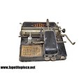 Machine à écrire Heady Fabrication Française