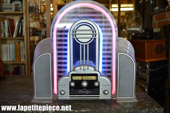 Radio vintage années 1980 - Marilyn radio by Cicena model 201