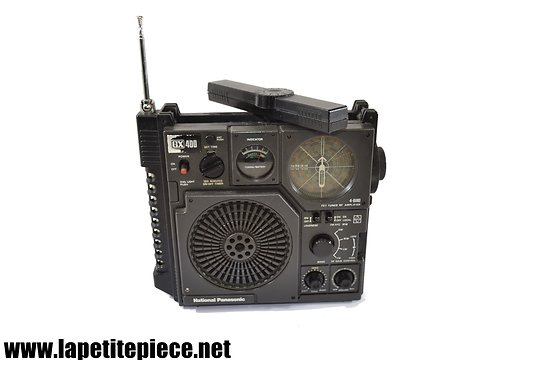 Radio GX400 1970 - RF-966LB National Panasonic - Matsushita Electric Industrial