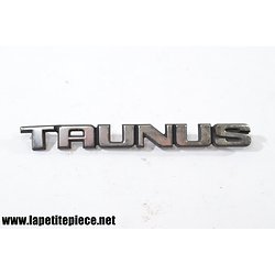 Insigne de voiture TAUNUS 16,5cm x 1,8cm