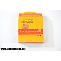 Cartouche Kodachrome 40 type A / Super 8 cartridge chargeur super 8 KMA 464 P
