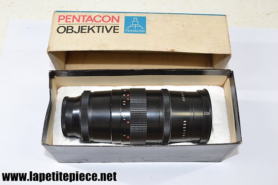 Objectif d’appareil photo Pentacon 4/200