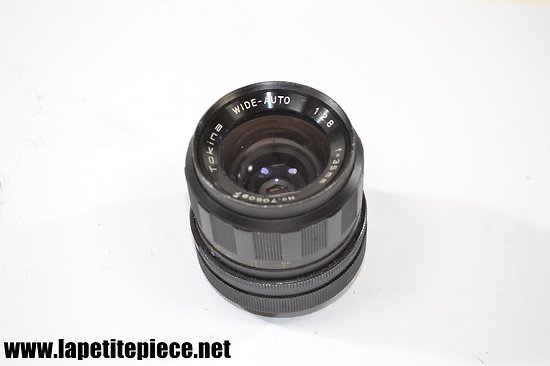 Objectif d'appareil photo, Tokina, Wide-Auto, f= 35mm