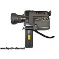 Caméra vidéo Canon Canosound 514 XL-S, années 1980, Canon zoom Lens C-8, 9-45 mm 1:14 Macro