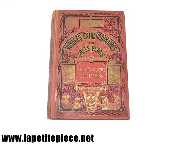Jules Verne, vingt mille lieues sous les mers, Voyages Extraordinaires Hetzel 1920