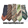 Lot 5 cravates vintage - Leonard Paris, Paco Rabanne, Nina Ricci ...