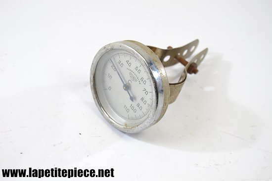 Thermomètre à bracelets Milbar, Grasse (Côte d'Azur). Années 1950