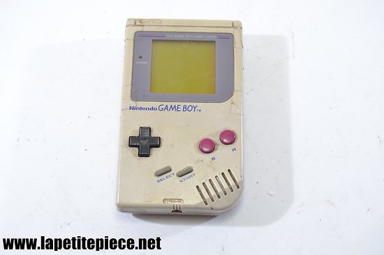 Game Boy Nintendo modèle DMG-01