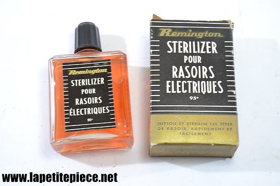 Sterilizer pour rasoirs électriques Remington. Années 1930 - 1950.
