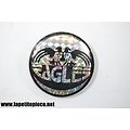 Badge groupe rock country Américain Eagles - vintage - Don Henley