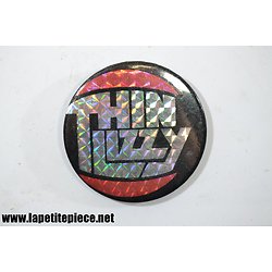 Badge groupe rock Irlandais Thin Lizzy - vintage