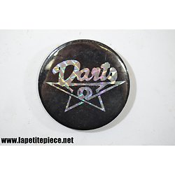 Badge groupe rock britannique Darts band - vintage -  Den Hegarty
