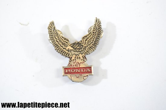 Badge motard HONDA années 1980 - 1990. Moto pins