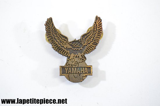 Badge motard YAMAHA années 1980 - 1990. Moto pins