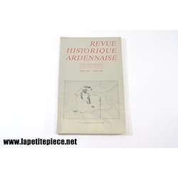 Revue historique Ardennaise tome XXIV année 1989
