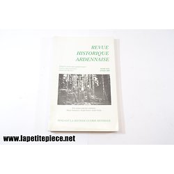 Revue historique Ardennaise tome XXX année 1995