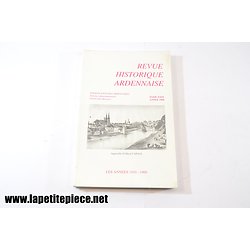 Revue historique Ardennaise tome XXIX année 1994