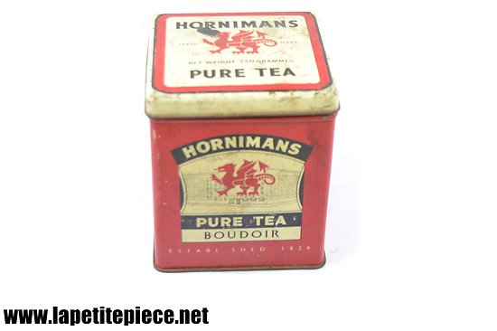 Boite à boudoir Hornimans pure tea