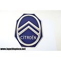 Plaque en tôle aluminium emboutie  Citroën