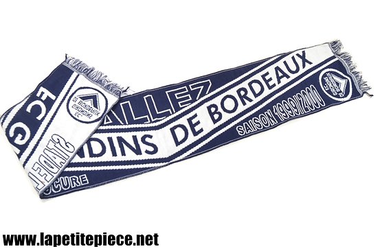 Echarpe foot FC Girondins de Bordeaux - saison 1999 - 2000 Fans Service