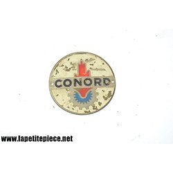 Plaque d'appareil ménager vintage CONORD (aspirateur) 