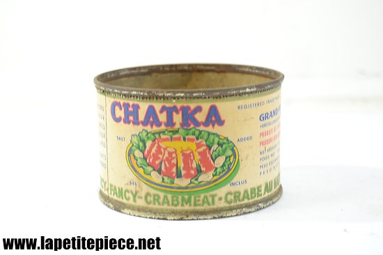Boite Chatka années 1960 Moscow URSS 