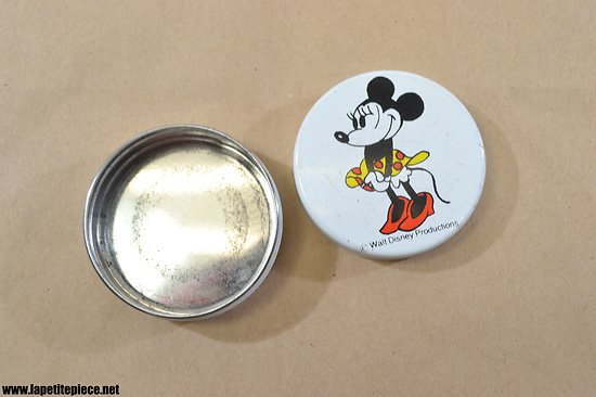 Boîte à bonbons Walt Disney. Minnie Mouse. Année 2000.