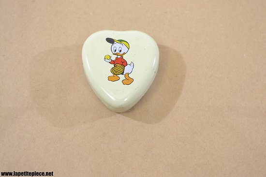 Boîte à bonbons Walt Disney. Riri Duck. Année 2000.
