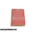 Collection des guides & plans Taride Paris par arrondissement. Années 1950