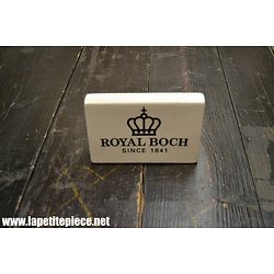 Décoration publicitaire en céramique ROYAL BOCH - Since 1841