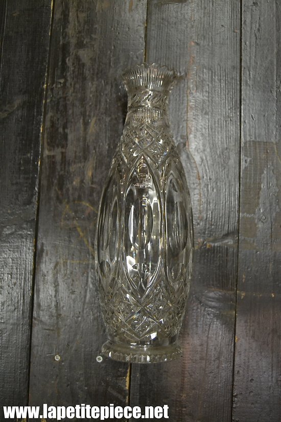 Vase soliflore en cristal 