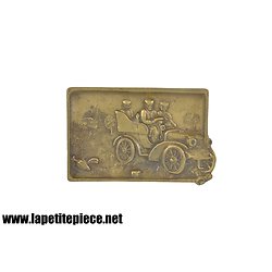  Cendrier Vide poche en bronze - Voiture Tacot 