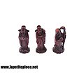 3 statues en résines des 3 sages de longévité Feng Shui - Fuk Luk Sau 