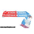 Echarpe foot - Stade de Reims SR Ligue 1 - OLYMPIQUE DE MARSEILLE - 2015-2016