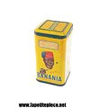 Boîte en tôle Banania