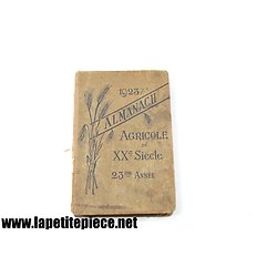 Almanach agricole 1927 - Ardennes 