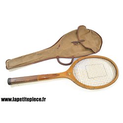 Raquette de tennis Coulmon-Houbion Challenge - années 1930 