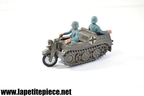 Véhicule miniature Allemand WW2 - Kettenkrad Britains ltd