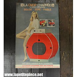 Affiche Chappée CM3P - 1978