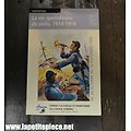 Affiche 1998 - exposition la vie quotidienne du poilu 1914 - 1918 - organisée par l'association LE MIROIR Ardennes