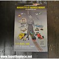 Affiche 1995 - 16e Salon international maquette et modèle réduit - porte de Versailles Paris