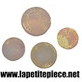 Lot monnaies de fouille 17e et 18e Siècle